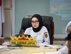 Wakil Gubernur Lampung, Jihan Nurlela Ikuti Peluncuran Indikator PKD dan MCP 2025