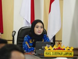 Pemprov Lampung Ikuti Rakor Penyelenggaraan Pemerintahan Daerah dan Dukung Program Pemeriksaan Kesehatan Gratis