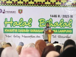 Pemprov Lampung Dukung Pembinaan Generasi Muda Melalui Kegiatan Kepramukaan