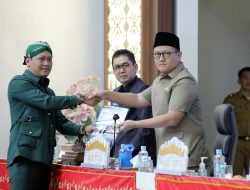 Rapat Paripurna DPRD Lampung Bahas Laporan Panitia Khusus Terkait LHP BPK