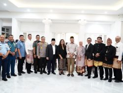 Gubernur Lampung Gelar Silaturahmi dan Buka Puasa Bersama Forkopimda