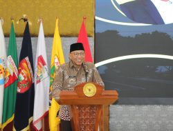 Gubernur Lampung Hadiri Sertijab Kepala BPK Perwakilan Lampung, Tekankan Sinergi dan Tata Kelola Keuangan