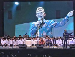 Ribuan Warga Hadiri Tabligh Akbar dalam Spirit Kebersamaan dan Iman, Pemprov Lampung Hadirkan UAS