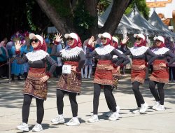 Meriahkan HUT ke-61, Pemprov Lampung Gelar Lomba Senam Kreasi