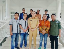 Jajaran Pengurus IWO Tubaba Audensi Dengan Bupati Tubaba