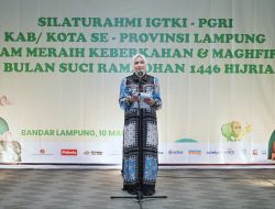 Bunda PAUD Provinsi Lampung Hadiri Silaturahmi IGTKI-PGRI se-Lampung