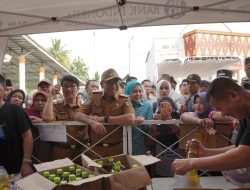 Gubernur Lampung Tinjau Pasar Murah di Kotabumi, Pastikan Stok Pangan Aman Saat Ramadan dan Jelang Idul Fitri