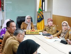 Pimpin Rapat Akselerasi Penuntasan Pengelolaan Sampah, Wagub Jihan Nurlela Tekankan Kolaborasi dan Inovasi