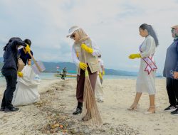 Wagub Jihan Gerakkan Aksi Nyata di Pantai Mutun dan Pulau Tangkil