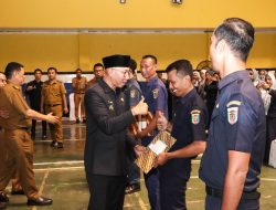 Tenaga non-ASN dilingkungan Pemprov Lampung Terima SK Perpanjangan Tenaga Kontrak di Masa Transisi Penataan Pegawai