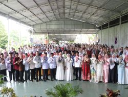 Halal Bihalal Pramuka Lampung, Perkuat Persaudaraan