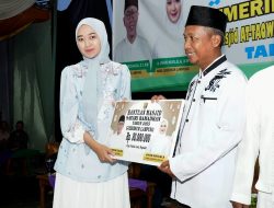 Safari Ramadan di Tanah Kelahiran, Wagub Jihan Nurlela Ajak Masyarakat Tingkatkan Iman dan Taqwa