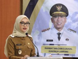 Wagub Jihan Tekankan Pembangunan Lampung Berbasis Lingkungan dan Ketangguhan Bencana