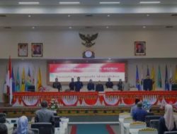 DPRD Lampung Setujui Pengesahan Pengangkatan Gubernur dan Wakil Gubernur Terpilih Periode 2025-2030