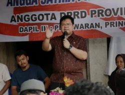 Anggota DPRD Lampung Angga Asah Kecintaan Masyarakat Terhadap Pancasila