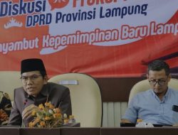Ade Utami Ibnu : Suksesnya Kepemimpinan Mirza-Jihan, Suksesnya Fraksi PKS DPRD Lampung
