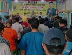 Gelar Reses di Pesawaran, Mustika Dicurhati Masyarakat Soal Pembangunan