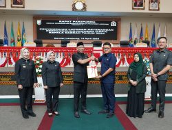 LKPJ 2024, Gubernur Rahmat Mirzani Tegaskan Komitmen Akuntabilitas dan Pembangunan Berkelanjutan di Provinsi Lampung