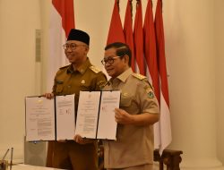 Pemprov Lampung Tandatangani MoU Bersama Pemprov DKI Jakarta,