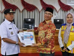 Pj Bupati Nukman Sambut Kunjungan Kerja Komisi V DPR RI Muklis Basri di Lambar