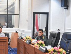 Hadiri Rakor Penanganan Darurat Bencana Hidrometereologi, Danrem 043/Gatam Ajak Forkopimda Provinsi Lampung Kumpulkan Informasi Terkait Bencana