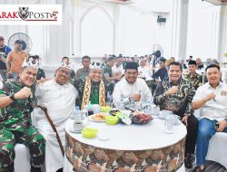 Danrem 043/Gatam Hadiri Peletakan Batu Pertama Pembangunan Sekolah Ponpes Riyadhus Sholihin Nur Rahman oleh Irjen TNI