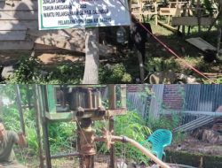 Pemdes Air Batang Realisasikan Pembagunan Air Bersih melalui DD Tahun 2025