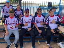 Klub Two Pillar Softball Lampung Gelar Fun Game Sofball Spesial Bersama Gubernur Mirza
