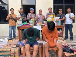 Polsek Menggala Tangkap Dua Pelaku Curat Toko Sembako, Salah Satunya Berstatus Pelajar