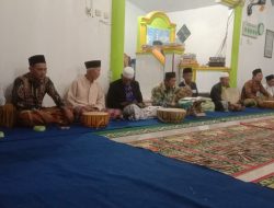 Per-erat Silaturahmi Dengan Masyarakat, Pemdes Air Jelatan Gelar Perigatan Maulid Nabi