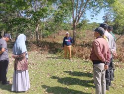 Pemdes Air Jelatang Lakukan Titik Nol Penanaman Jagung, Guna Mendukung Ketahanan Panggan Nasional