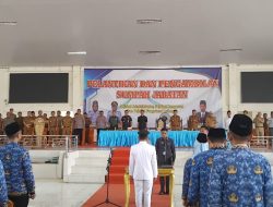 Bupati Mesuji Elfianah Lantik 161 Pejabat Administrator dan Jabatan Pengawas serta Fungsional