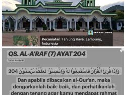 Merasa Bising Mendengar Azan, Oknum DPRD Lapor ke Polres Mesuji