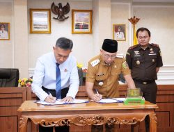 Perkuat Tata Kelola Pemerintahan, Pemprov dan Kejati Lampung Jalin Kerja Sama Strategis