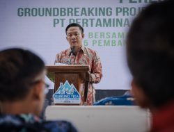 Lampung Dukung Energi Terbarukan, Groundbreaking Eksplorasi Gunung Tiga Resmi Dimulai