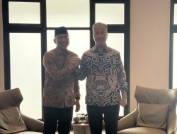 Hilirisasi Komoditas Unggulan Lampung Jadi Fokus Pertemuan Gubernur dan Menperin