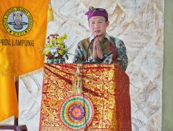 Pemprov Lampung Dukung Penguatan Nilai Spiritual melalui Pembinaan Dharmika dan Metatah Massal