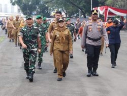 Apel 3 Pilar : Wujud Sinergi Pemerintah, TNI, dan Polri dalam Menjaga Keamanan Daerah
