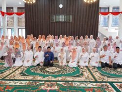 TP. PKK Provinsi Lampung Rayakan Tahun Baru Islam dengan Pengajian dan Pemberian Santunan