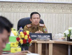 Pertumbuhan Ekonomi Lampung Lampaui Nasional, Sekdaprov Ikuti Arahan Mendagri dan Bappenas