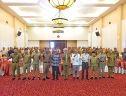 Lampung Menuju Ekosistem Digital Terpadu, TP2DD Gelar High Level Meeting 2025