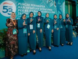 Ketua TP. PKK Provinsi Lampung Ikuti Arahan Ketua TP. PKK Pusat pada Rakernas X PKK