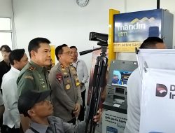 Danrem 043/Gatam Hadiri Peluncuran Koperasi Desa/Kelurahan Merah Putih di Lampung Selatan