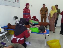 Peringati HUT ke-18, Pemkab Pesawaran Gelar Sunatan Massal, Donor Darah, dan Pemeriksaan PAP Smear Gratis