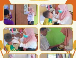 Sambut Ajaran Baru Puskemas Margojadi  Siap Sasar CKG Masuk Sekolah