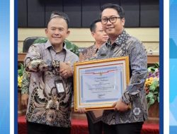 Piagam Penghargaan Menpan-RB, Jadi Kado Awal Karir dr. Rozi K Warganegara Jabat Direktur RS-RBC Mesuji