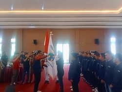 Teuku Yudhistira Lantik Pengurus IWO Lampung Utara, Targetkan Sinergi Pers dan Pemerintah