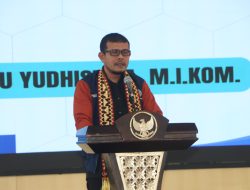 Ketua Umum IWO  Pusat Teuku Yudhistira Targetkan 2027 IWO Di daftar di Dewan Pers