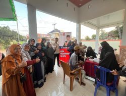 Yusnadi Gelar Cek Kesehatan Gratis untuk Masyarakat