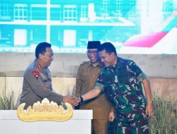 TNI Wilayah Lampung Kompak Bersinergi Dampingi Kapolri dalam Rangkaian Kegiatan di Provinsi Lampung
